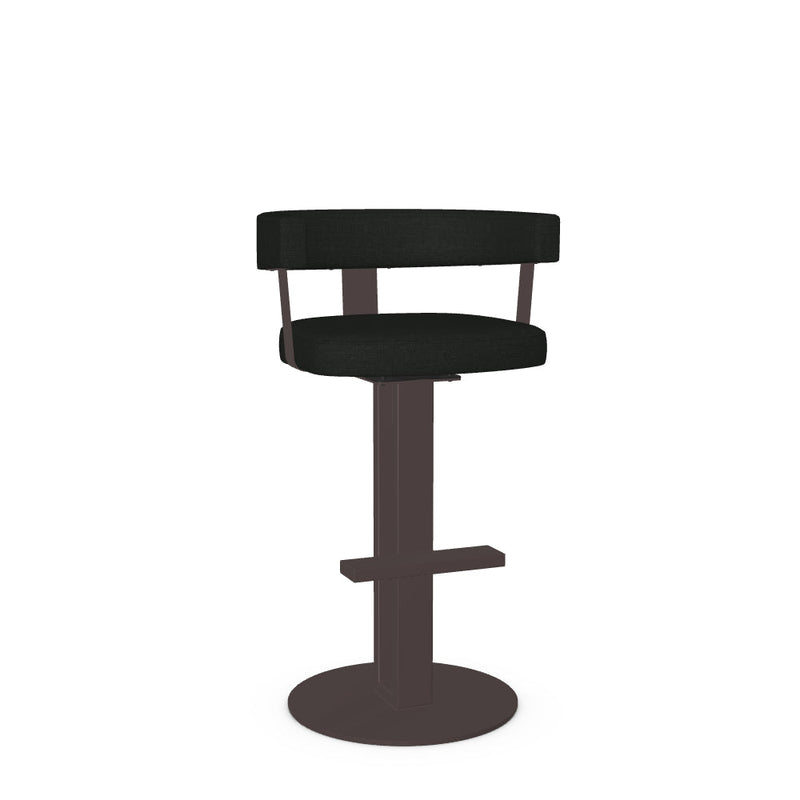 Garrison Swivel Bar Stool -Upholstered