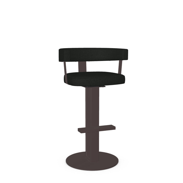 Garrison Swivel Bar Stool -Upholstered