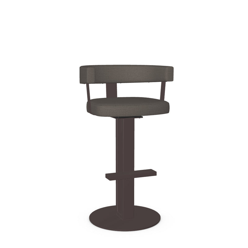 Garrison Swivel Bar Stool -Upholstered