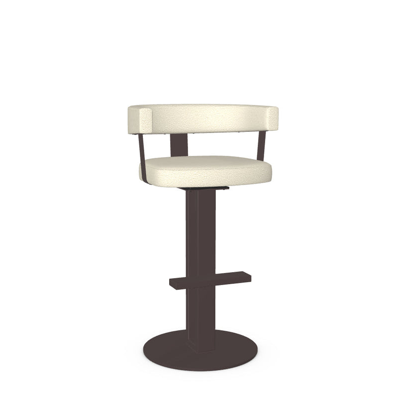 Garrison Swivel Bar Stool -Upholstered