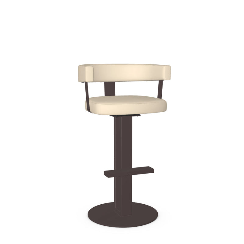Garrison Swivel Bar Stool -Upholstered