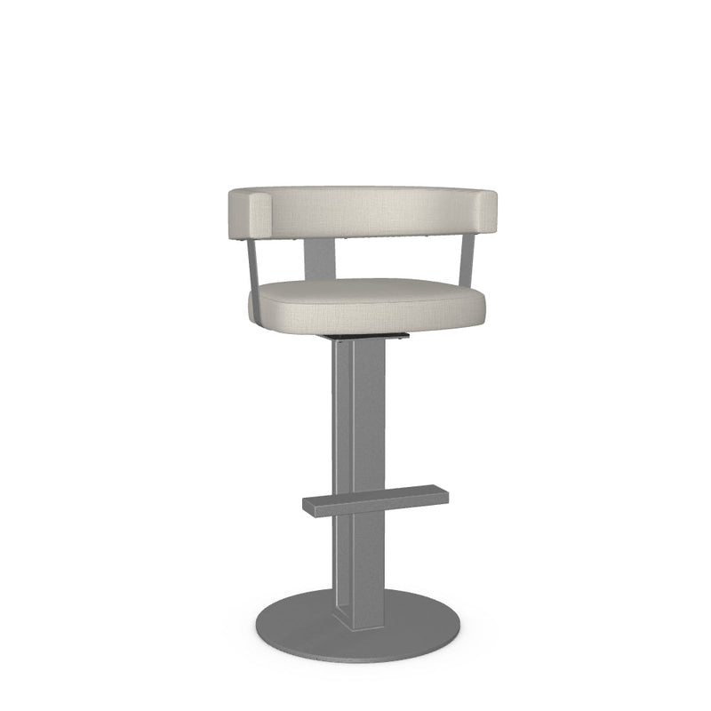 Garrison Swivel Bar Stool -Upholstered