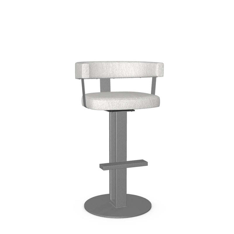Garrison Swivel Bar Stool -Upholstered