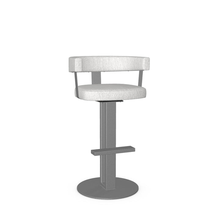 Garrison Swivel Bar Stool -Upholstered