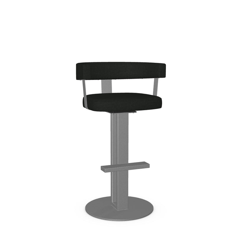 Garrison Swivel Bar Stool -Upholstered