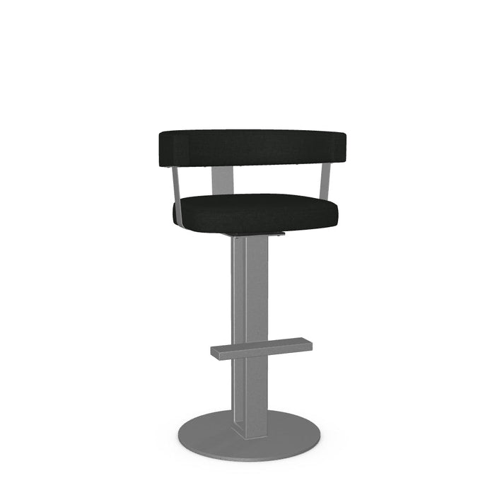 Garrison Swivel Bar Stool -Upholstered