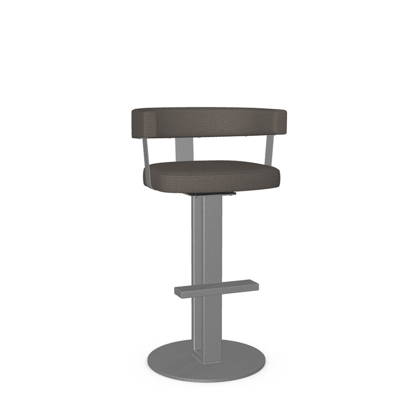 Garrison Swivel Bar Stool -Upholstered