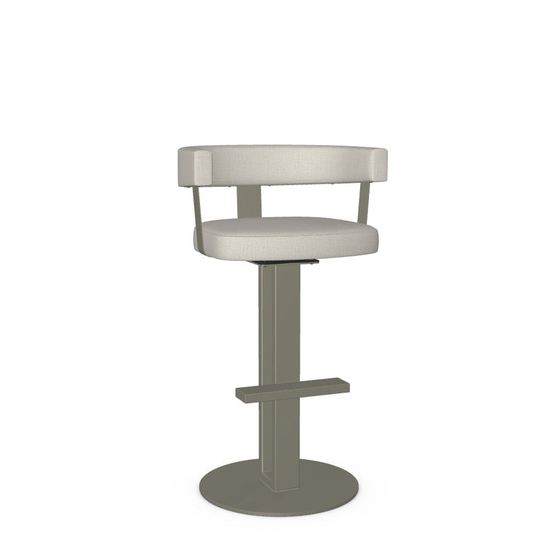 Garrison Swivel Bar Stool -Upholstered