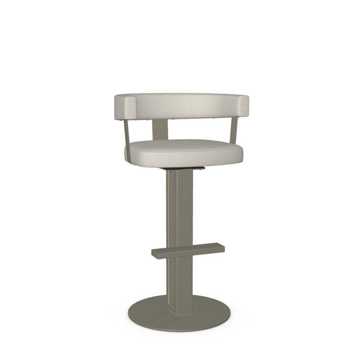Garrison Swivel Bar Stool -Upholstered