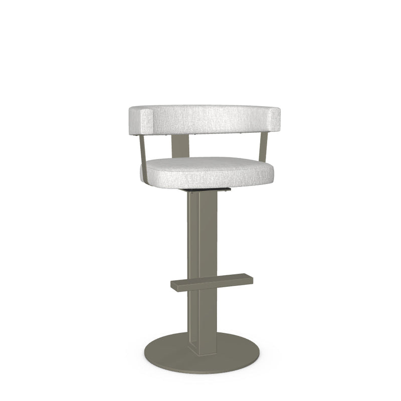 Garrison Swivel Bar Stool -Upholstered