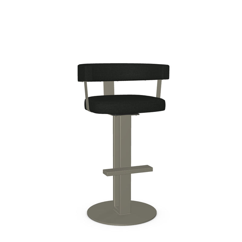 Garrison Swivel Bar Stool -Upholstered