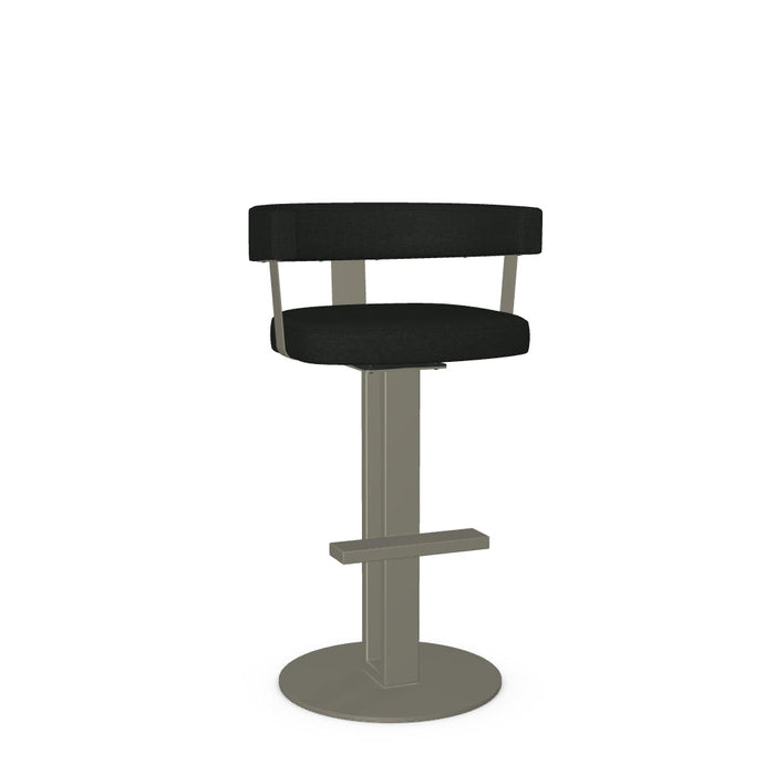 Garrison Swivel Bar Stool -Upholstered