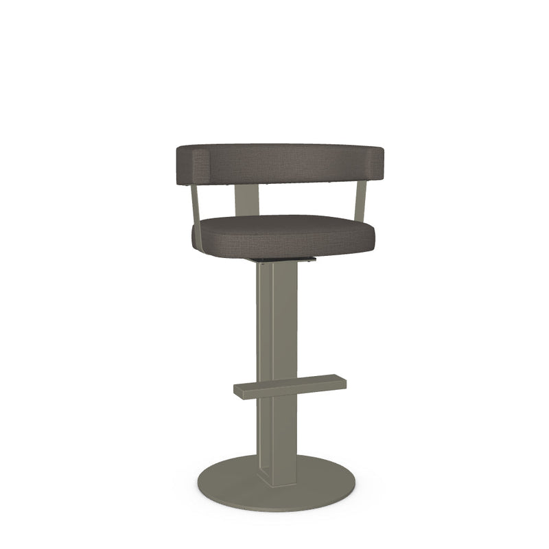 Garrison Swivel Bar Stool -Upholstered