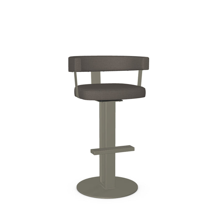 Garrison Swivel Bar Stool -Upholstered