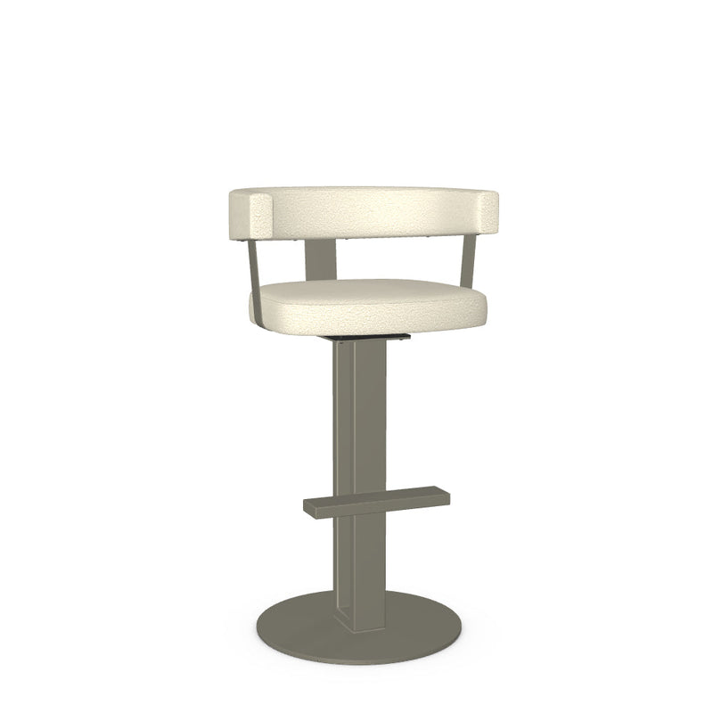 Garrison Swivel Bar Stool -Upholstered