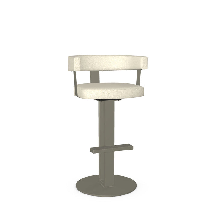 Garrison Swivel Bar Stool -Upholstered