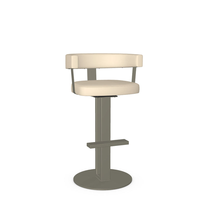Garrison Swivel Bar Stool -Upholstered