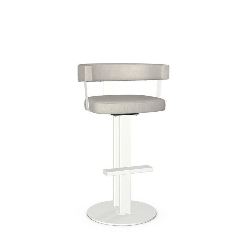 Garrison Swivel Bar Stool -Upholstered