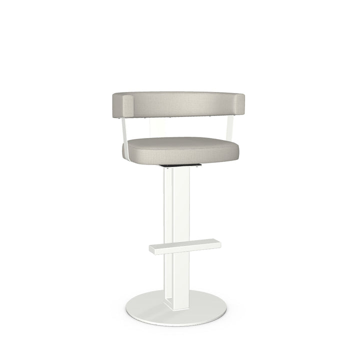 Garrison Swivel Bar Stool -Upholstered