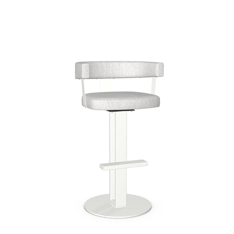 Garrison Swivel Bar Stool -Upholstered