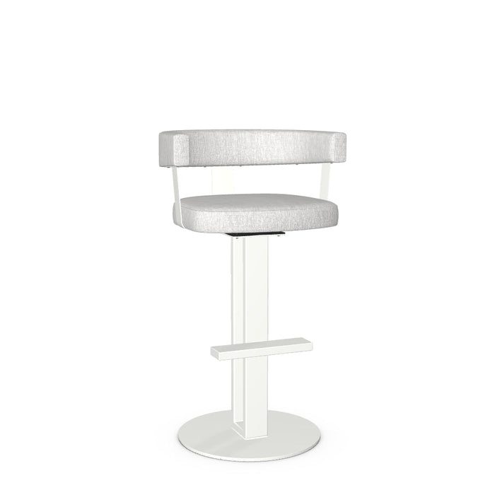 Garrison Swivel Bar Stool -Upholstered