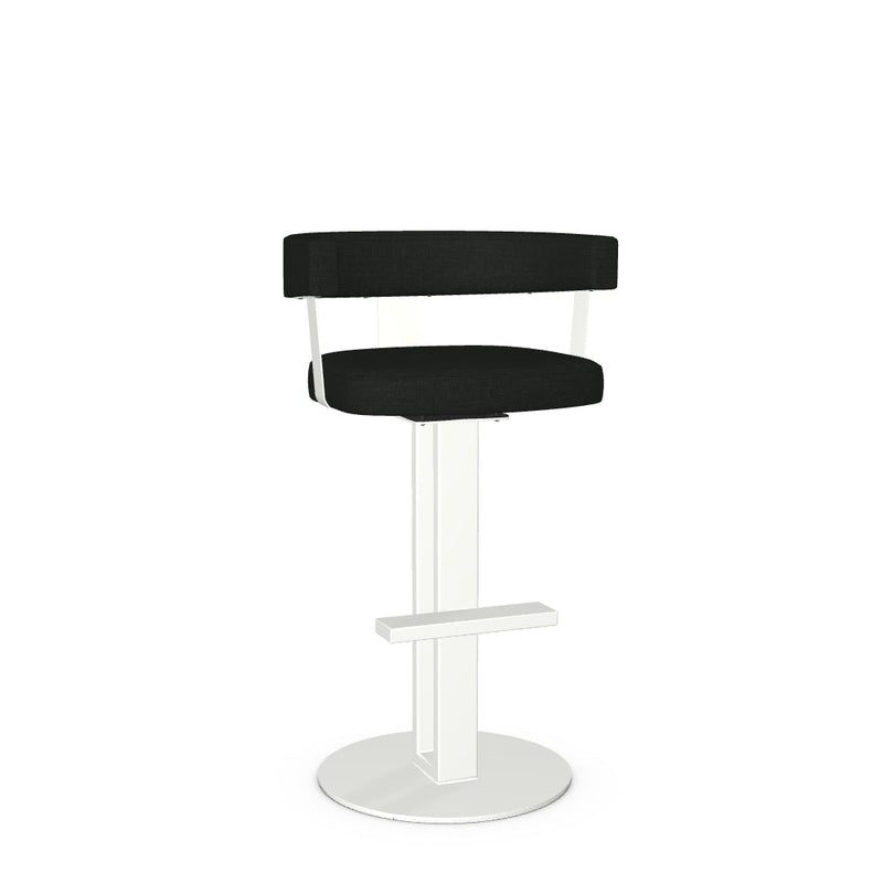 Garrison Swivel Bar Stool -Upholstered