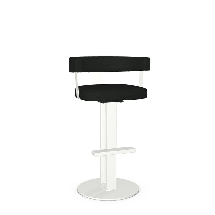 Garrison Swivel Bar Stool -Upholstered