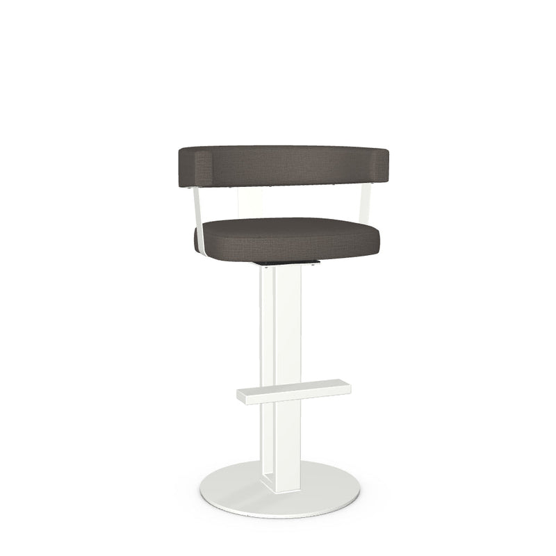 Garrison Swivel Bar Stool -Upholstered