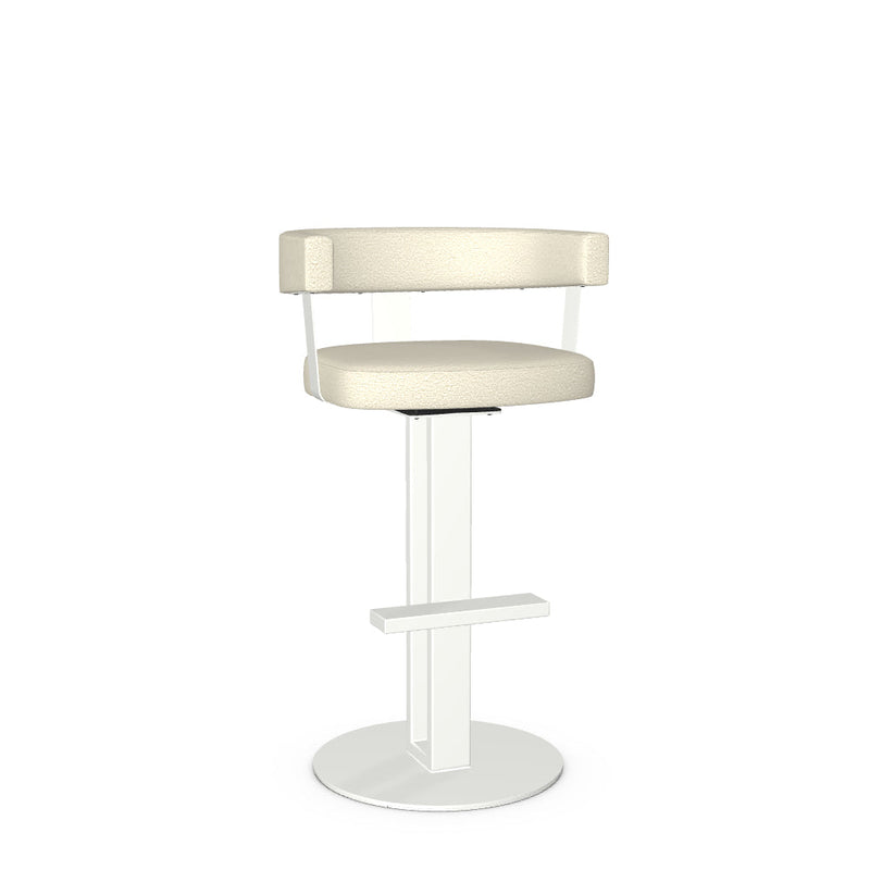 Garrison Swivel Bar Stool -Upholstered