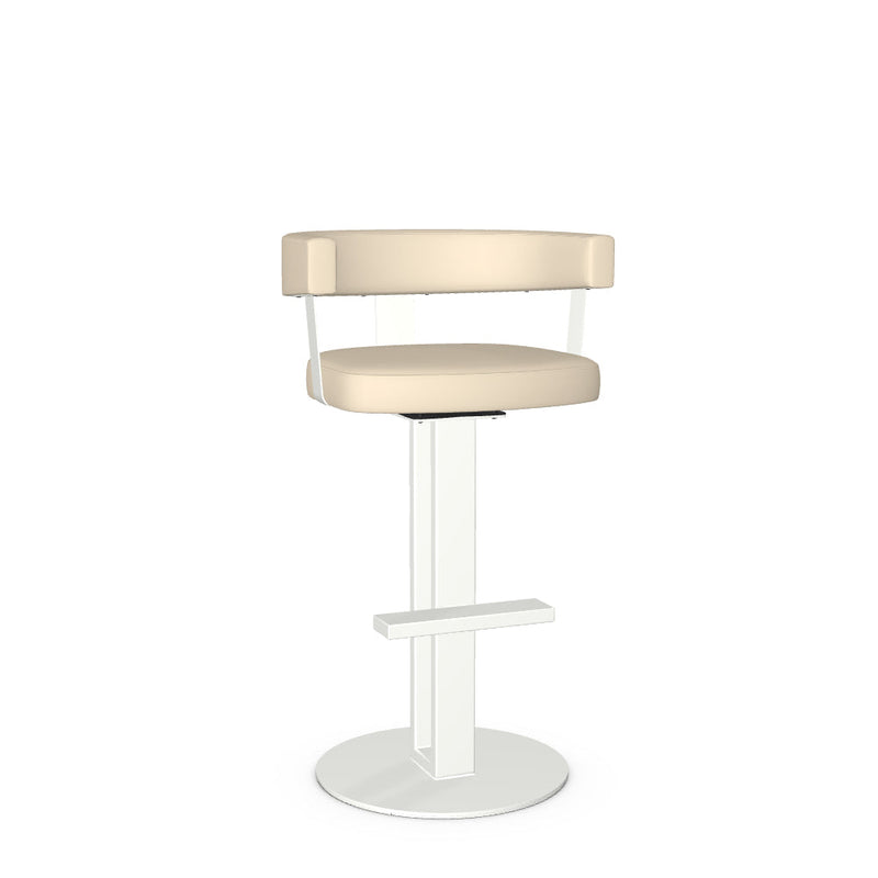 Garrison Swivel Bar Stool -Upholstered