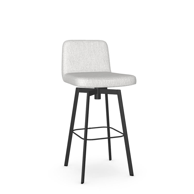 Tully Swivel Bar Stool -Upholstered