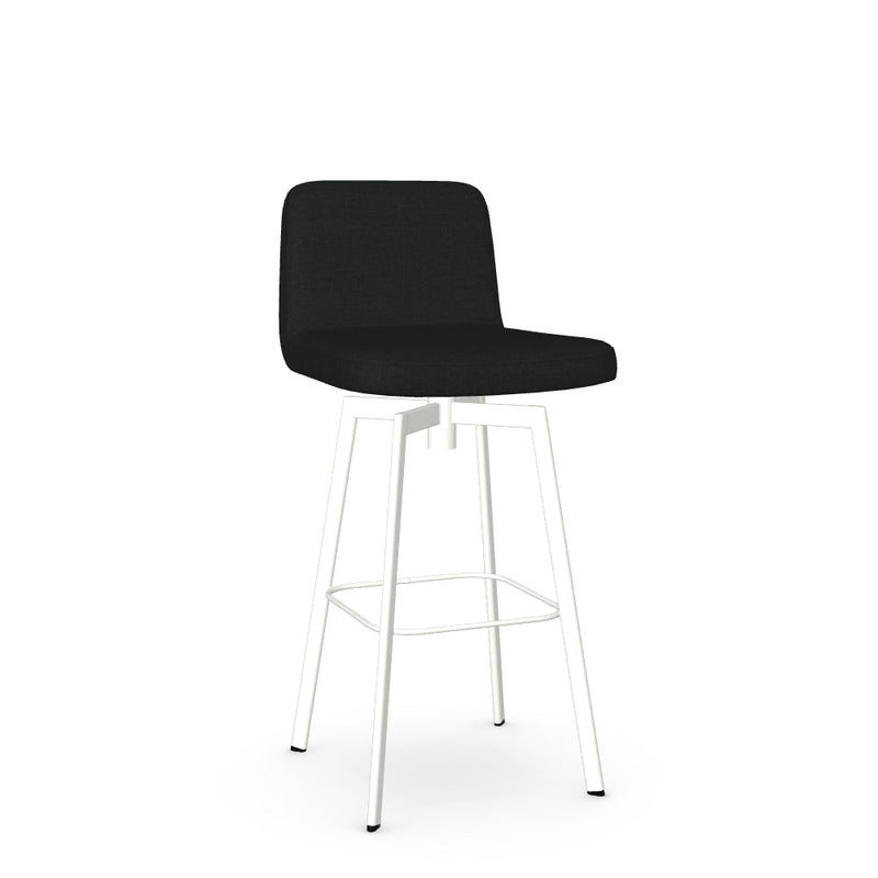 Tully Swivel Bar Stool -Upholstered