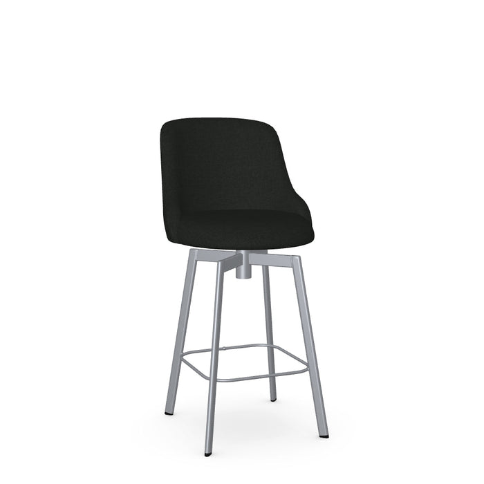 Diego Swivel Counter Stool -Upholstered