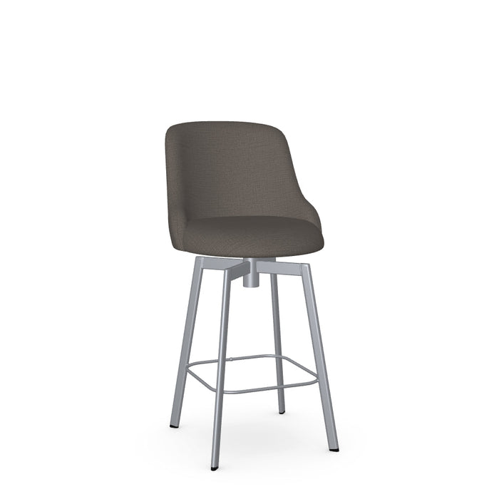 Diego Swivel Counter Stool -Upholstered