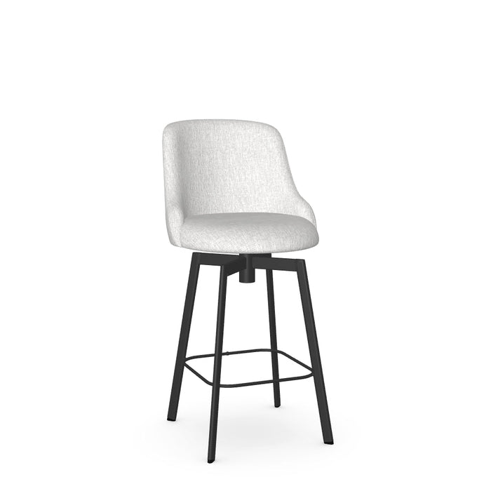Diego Swivel Counter Stool -Upholstered
