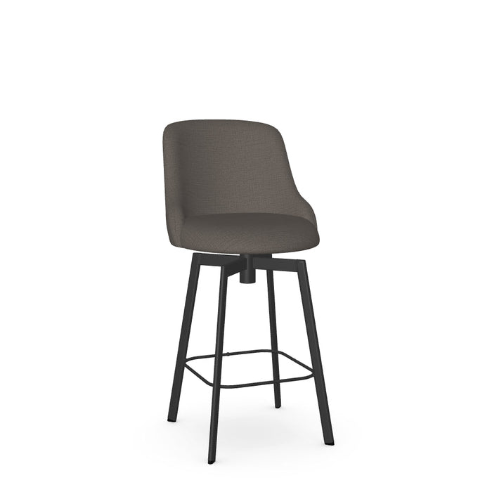 Diego Swivel Counter Stool -Upholstered