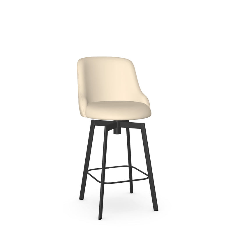 Diego Swivel Counter Stool -Upholstered