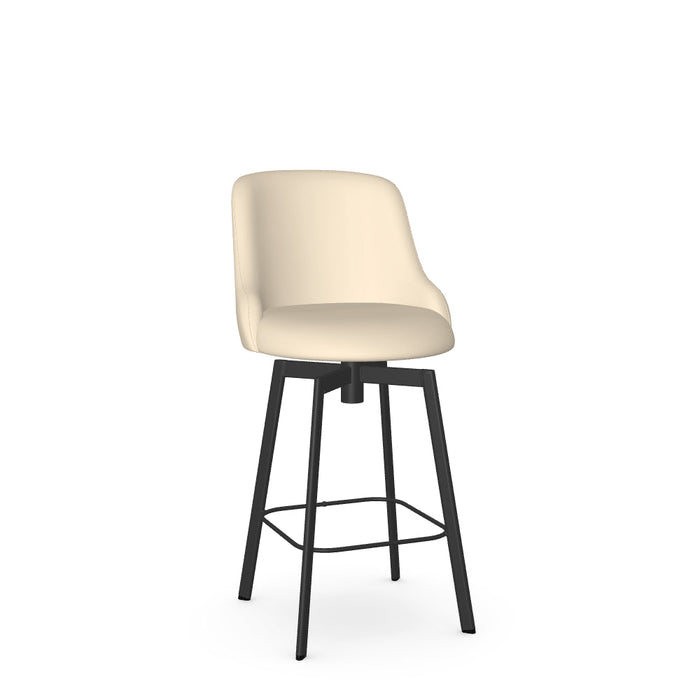 Diego Swivel Counter Stool -Upholstered