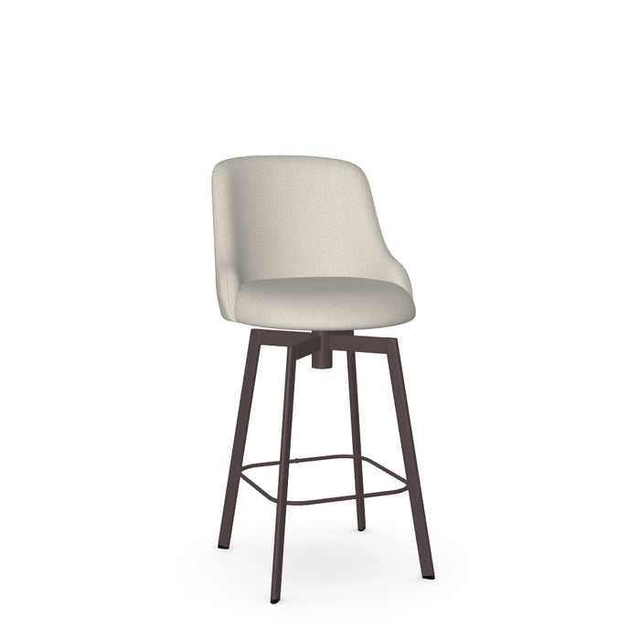 Diego Swivel Counter Stool -Upholstered