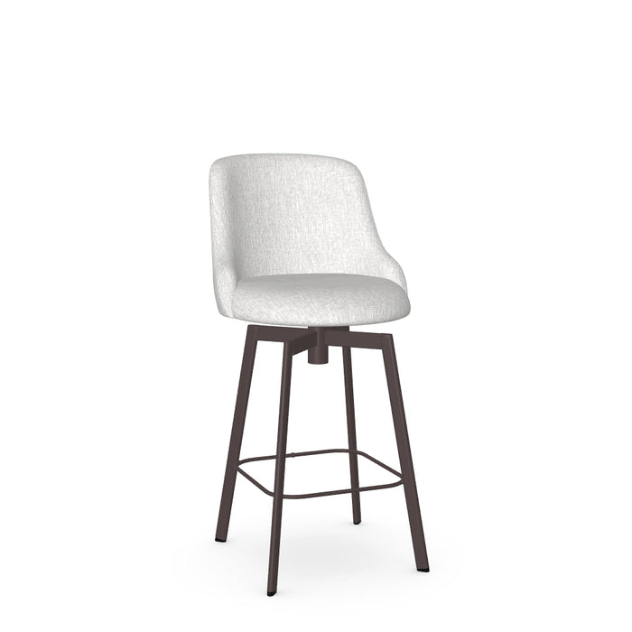 Diego Swivel Counter Stool -Upholstered