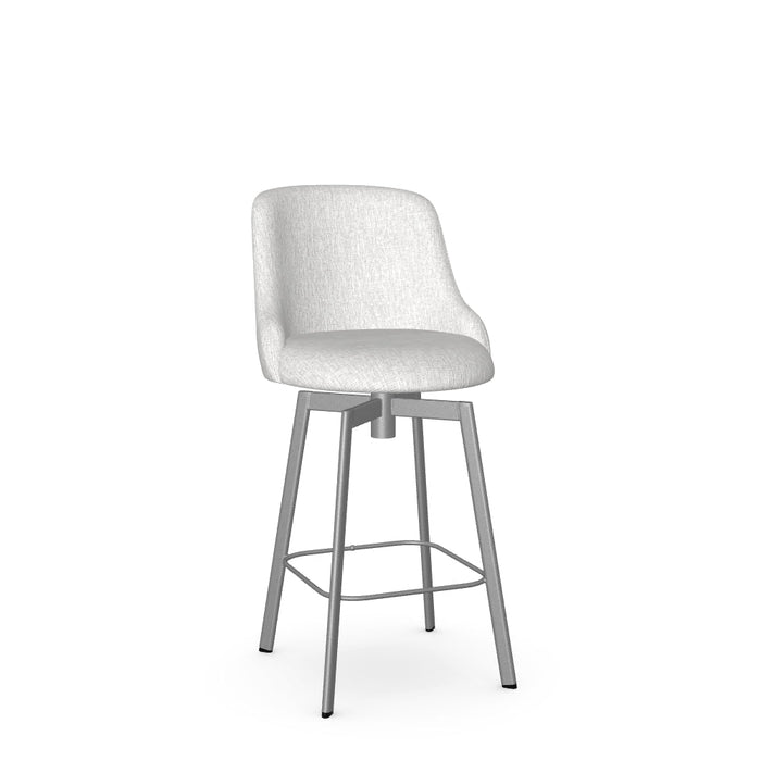 Diego Swivel Counter Stool -Upholstered