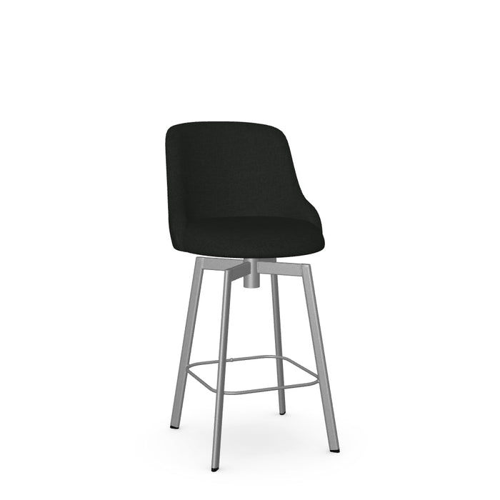 Diego Swivel Counter Stool -Upholstered