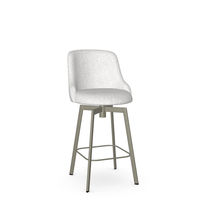 Diego Swivel Counter Stool -Upholstered