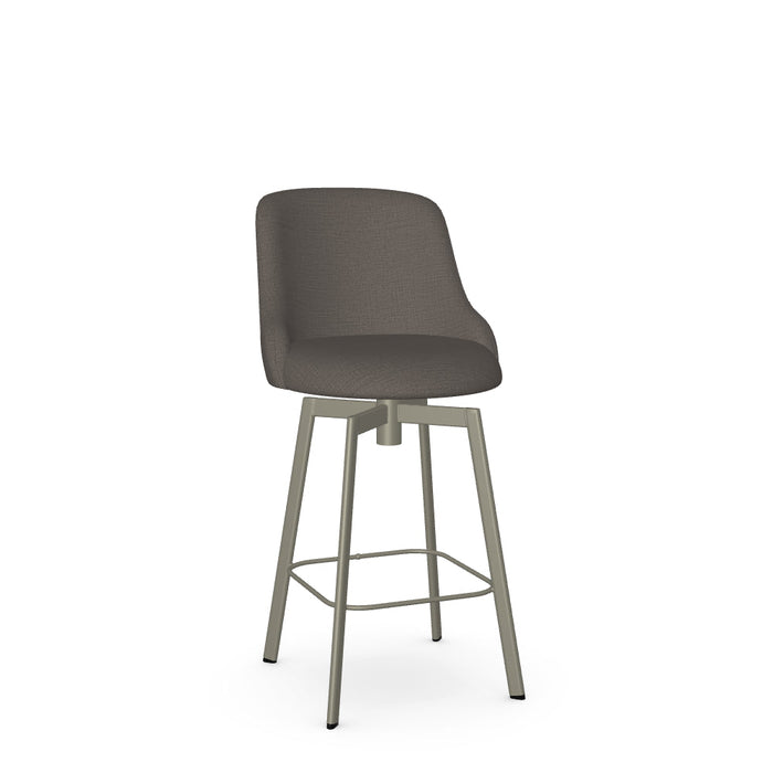 Diego Swivel Counter Stool -Upholstered