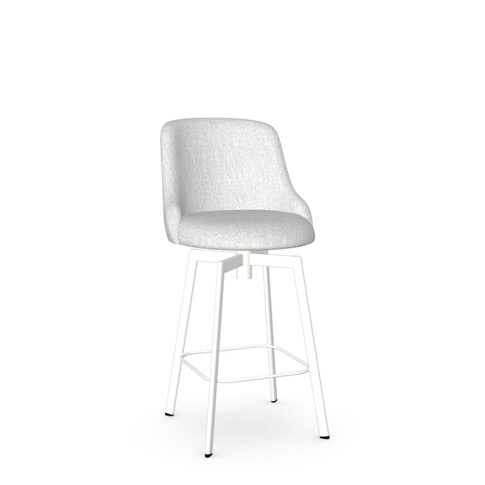 Diego Swivel Counter Stool -Upholstered