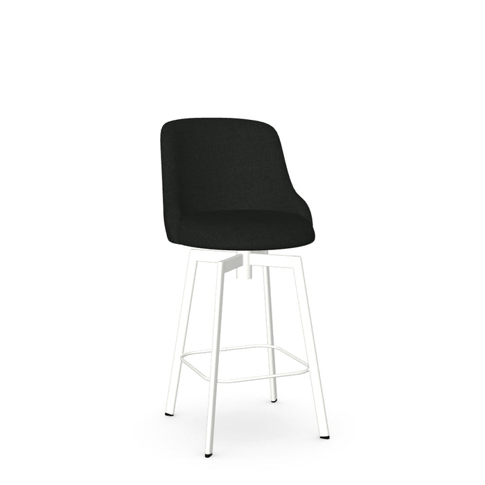 Diego Swivel Counter Stool -Upholstered