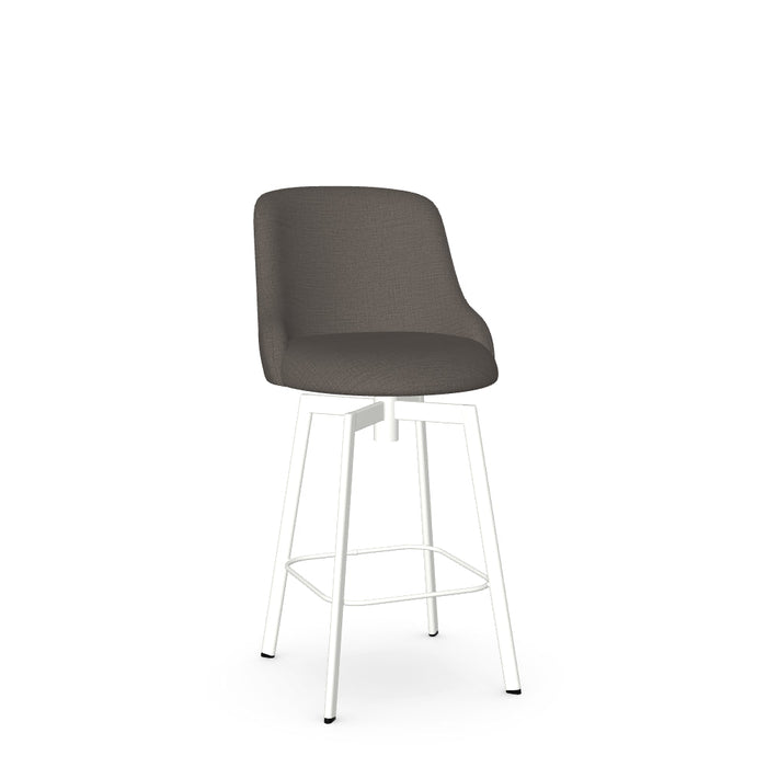 Diego Swivel Counter Stool -Upholstered