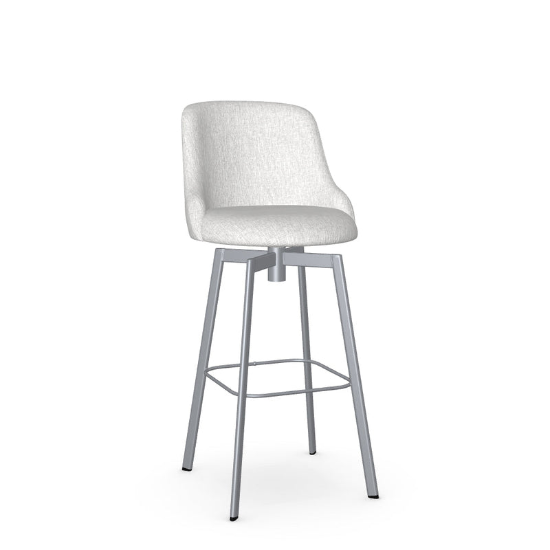 Diego Swivel Bar Stool -Upholstered