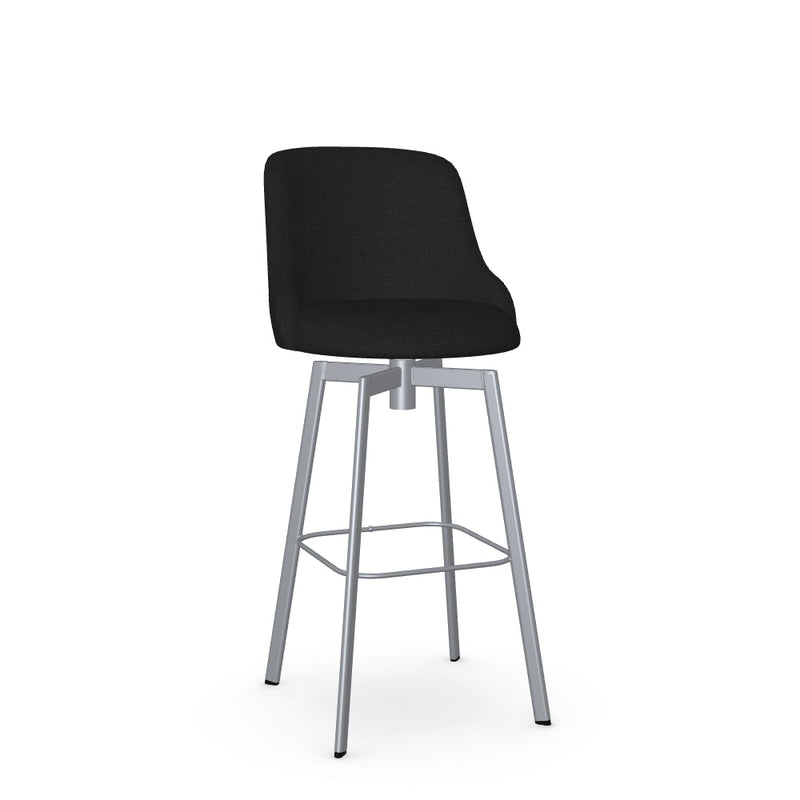 Diego Swivel Bar Stool -Upholstered