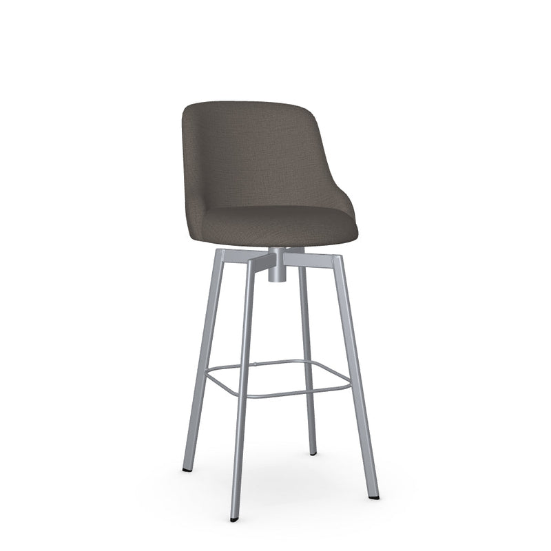 Diego Swivel Bar Stool -Upholstered